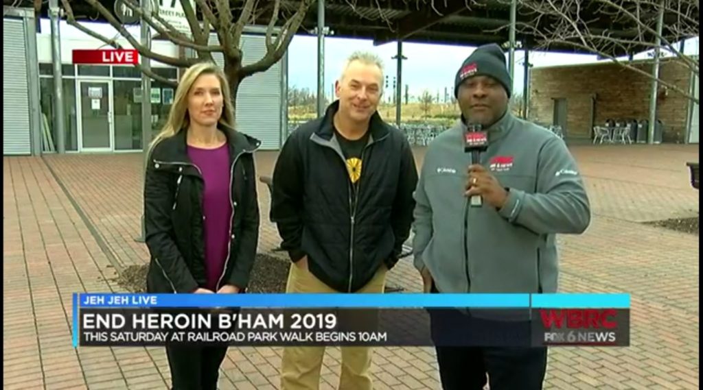 Jeh Jeh Pruitt, Mike Vest, and Lauren Sisler