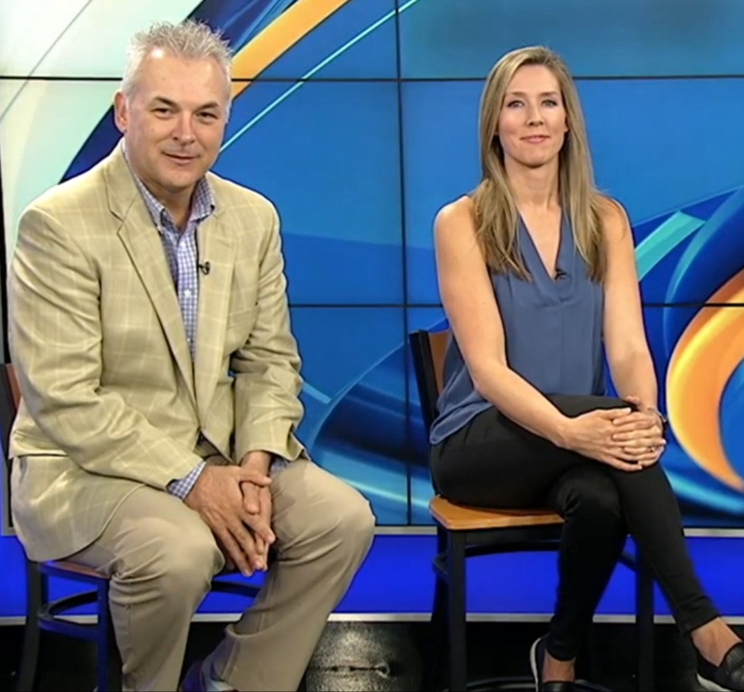 Lauren Sisler and Mike Vest interview