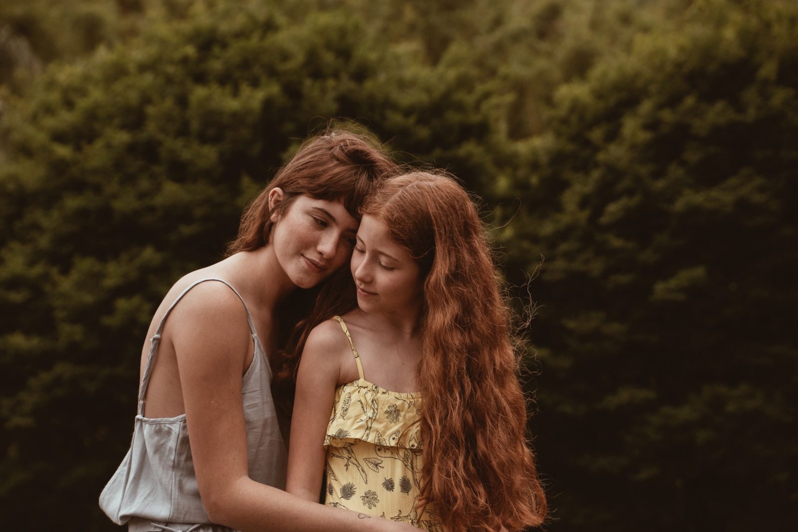 Mother and Daughter