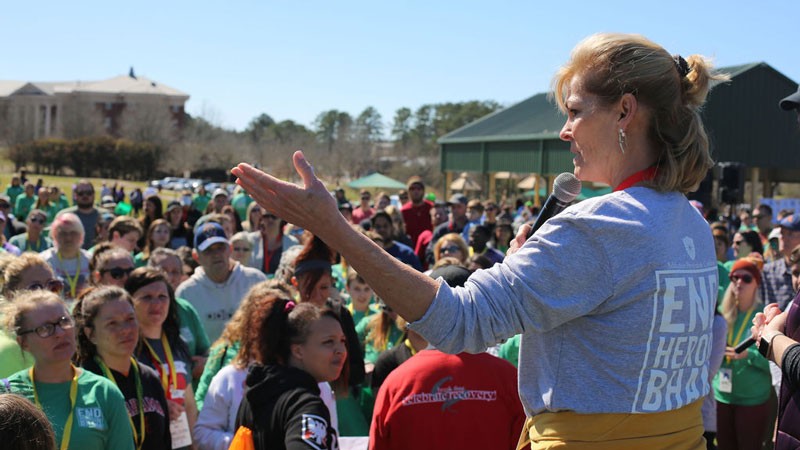 Kathy Copeland End Heroin Walk 2020