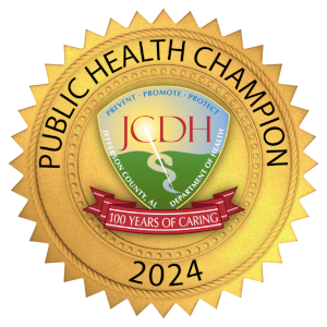 public health champion icon