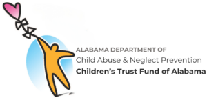 Alabama Department of Child Abuse and Neglect Prevention Logo