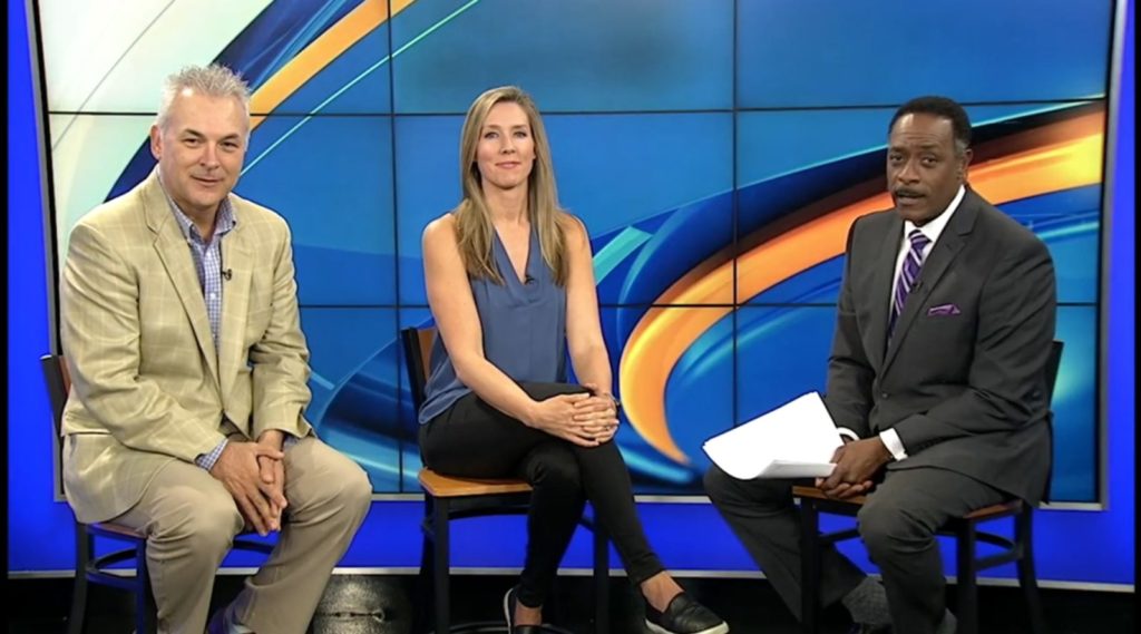 Mike Vest and Lauren Sisler interview with CBS