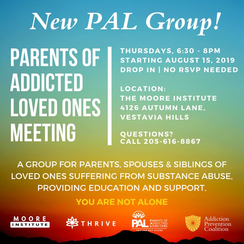 New Group! Parents of Addicted Loved Ones.