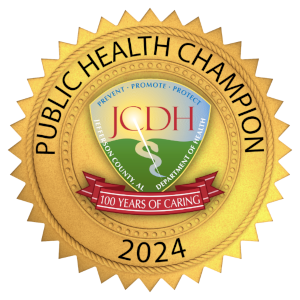 public health champion icon